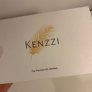 Kenzzi IPL Hair Removal Device